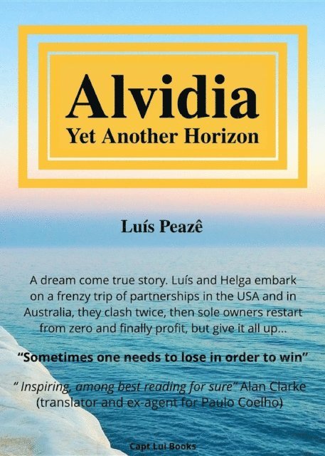 Luis Peaze - Alvidia, Yet Another Horizon, E-bok. Tillgänglighet: Lägg i varukorg