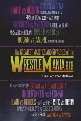 The Greatest Matches and Rivalries of the WrestleMania Era