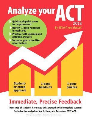 Winni Van Gessel - Analyze Your ACT - 2018, Häftad. Tillgänglighet: Lägg i varukorg