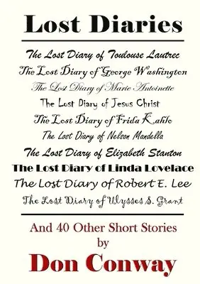Don Conway - Lost Diaries, Häftad. Tillgänglighet: Lägg i varukorg