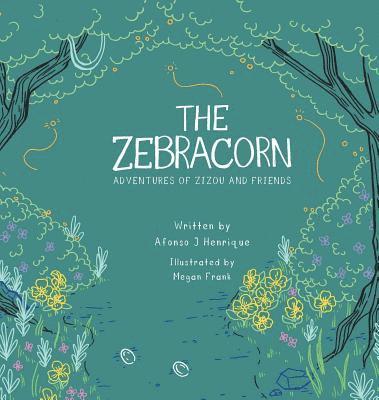 Afonso J Henrique - Zebracorn, Inbunden