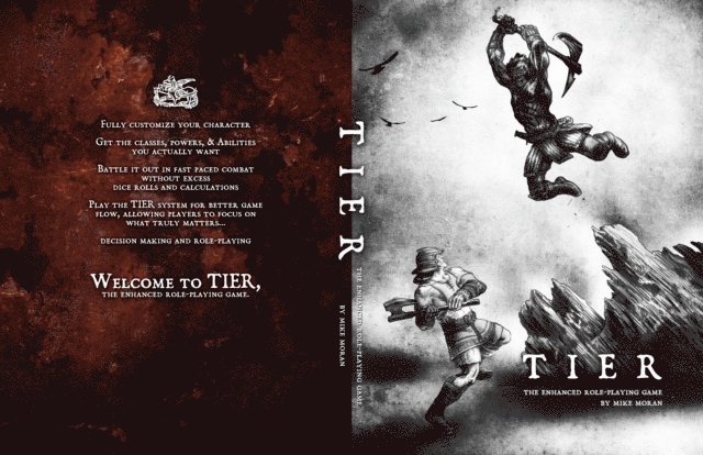 Michael Moran, Anthony Bermudez - TIER The Enhanced Role-Playing Game 2nd Edition, E-bok