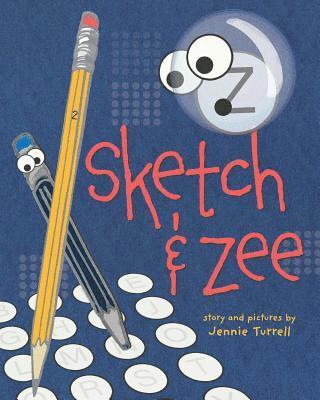 Jennie Turrell - Sketch and Zee, Häftad. Tillgänglighet: Lägg i varukorg