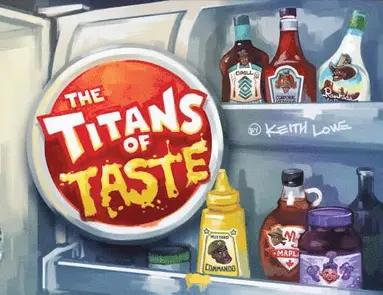 Keith Lowe - The Titans of Taste, Inbunden