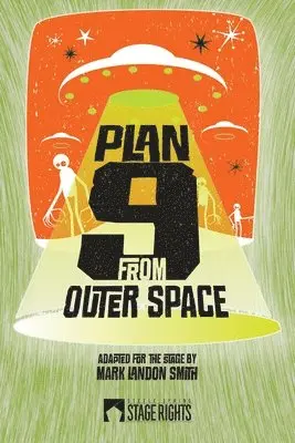 Mark Landon Smith - Plan 9 From Outer Space, Häftad. Tillgänglighet: Tillfälligt slut