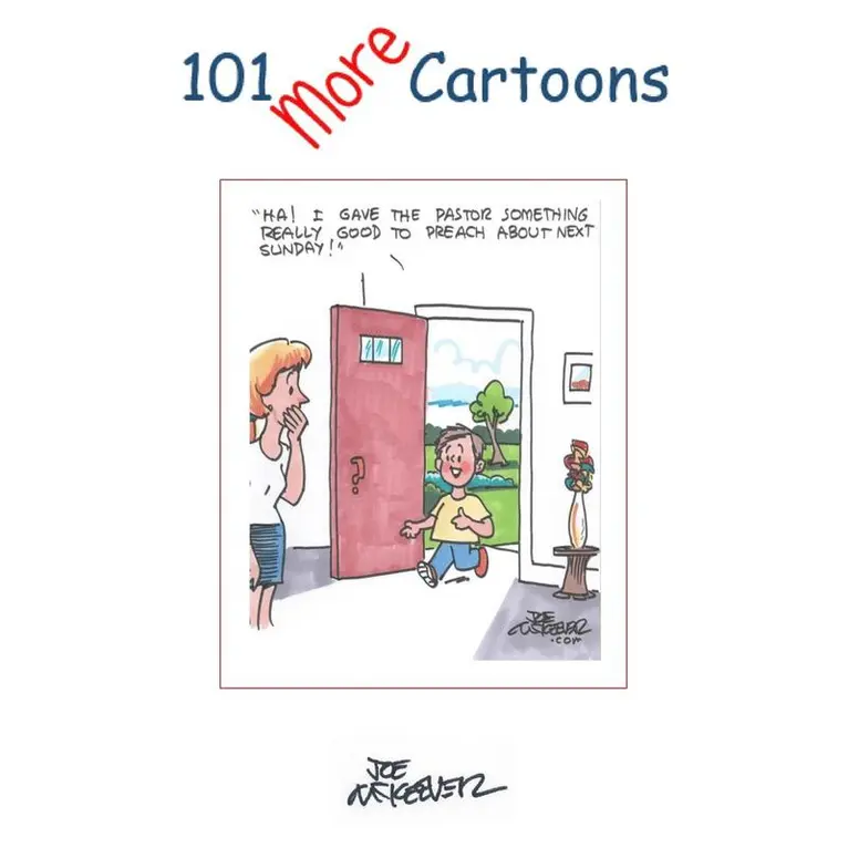 Joe McKeever - 101 More Cartoons, Häftad. Tillgänglighet: Lägg i varukorg