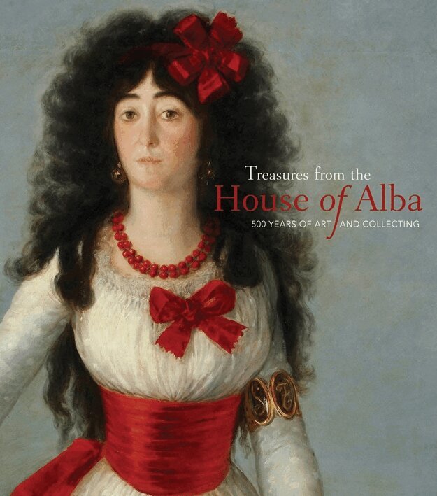 Fernando Checa - Treasures from the House of Alba, Inbunden
