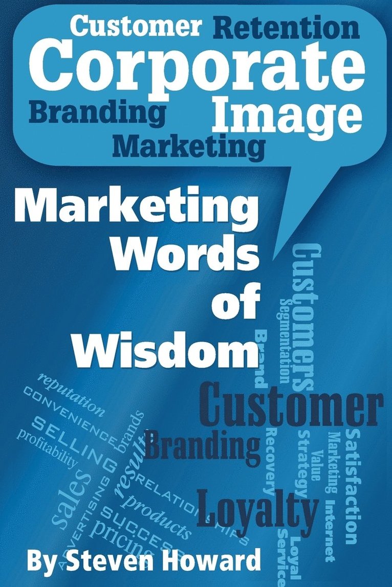 Steven Howard - Marketing Words of Wisdom, Häftad