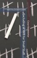 Excluding at Will for Small Stuff: Disparate Application of Exclusionary Disciplinary Policies in Massachusetts Charter Schools