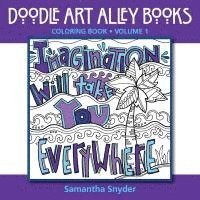 Imagination Will Take You Everywhere: Coloring Book, Häftad