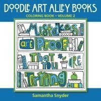 Mistakes Are Proof That You Are Trying: Coloring Book, Häftad