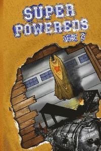 Drew Hayes - Super Powereds: Year 3, Häftad