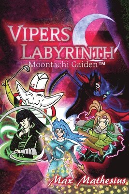 Steff Chen, Seneca Marbellis - Viper's Labyrinth, Häftad. Tillgänglighet: Lägg i varukorg