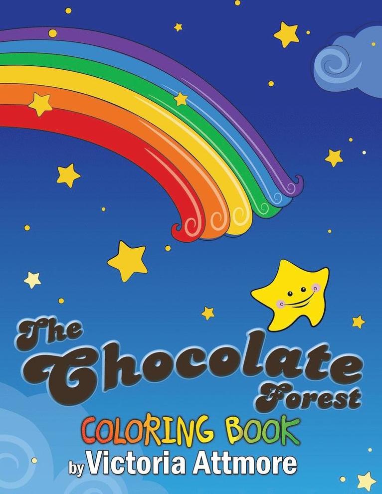 Victoria Attmore - Chocolate Forest Coloring Book, Häftad. Tillgänglighet: Lägg i varukorg