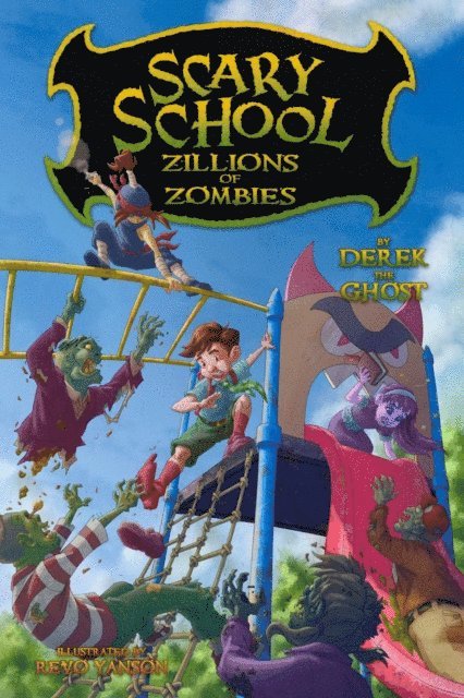 Derek the Ghost - Scary School #4, E-bok