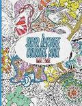 The Super Awesome Coloring Book: 50 Super Awesome Designs for the Modern Coloring Enthusiast