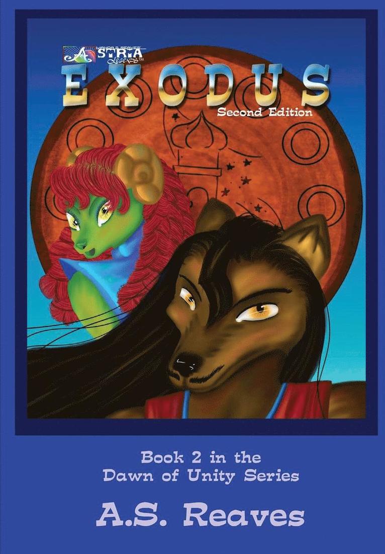 Amanda S Reaves - Exodus, Inbunden