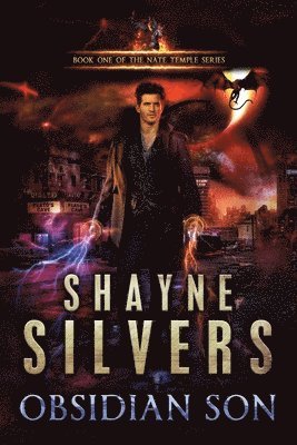 Shayne Silvers - Obsidian Son, Häftad
