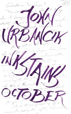 John Urbancik - InkStains, Häftad. Tillgänglighet: Lägg i varukorg