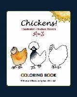 Sarah Rosedahl - Chickens! Illustrated Chicken Breeds A to Z Coloring Book, Häftad. Tillgänglighet: Lägg i varukorg