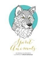 Spirit Animals: An Original Coloring Book