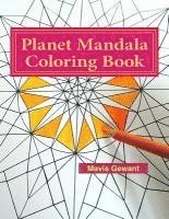 Planet Mandala Coloring Book