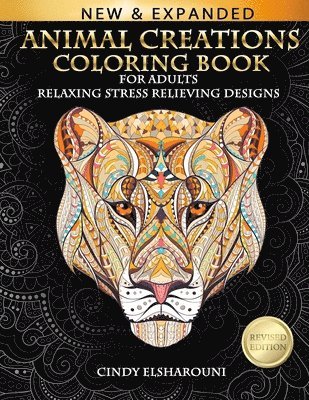 Animal Creations Coloring Book