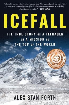 Alex Staniforth - Icefall, Häftad