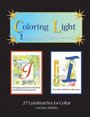 Coloring Light: Illuminated Bible Verses