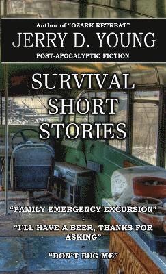 Jerry D Young - Survival Short Stories, Häftad