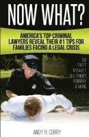 Andy R. Curry - Now What?: America's Top Criminal Lawyers Reveal Their #1 Tips For Families Facing A Legal Crisis, Häftad. Tillgänglighet: Lägg i varukorg