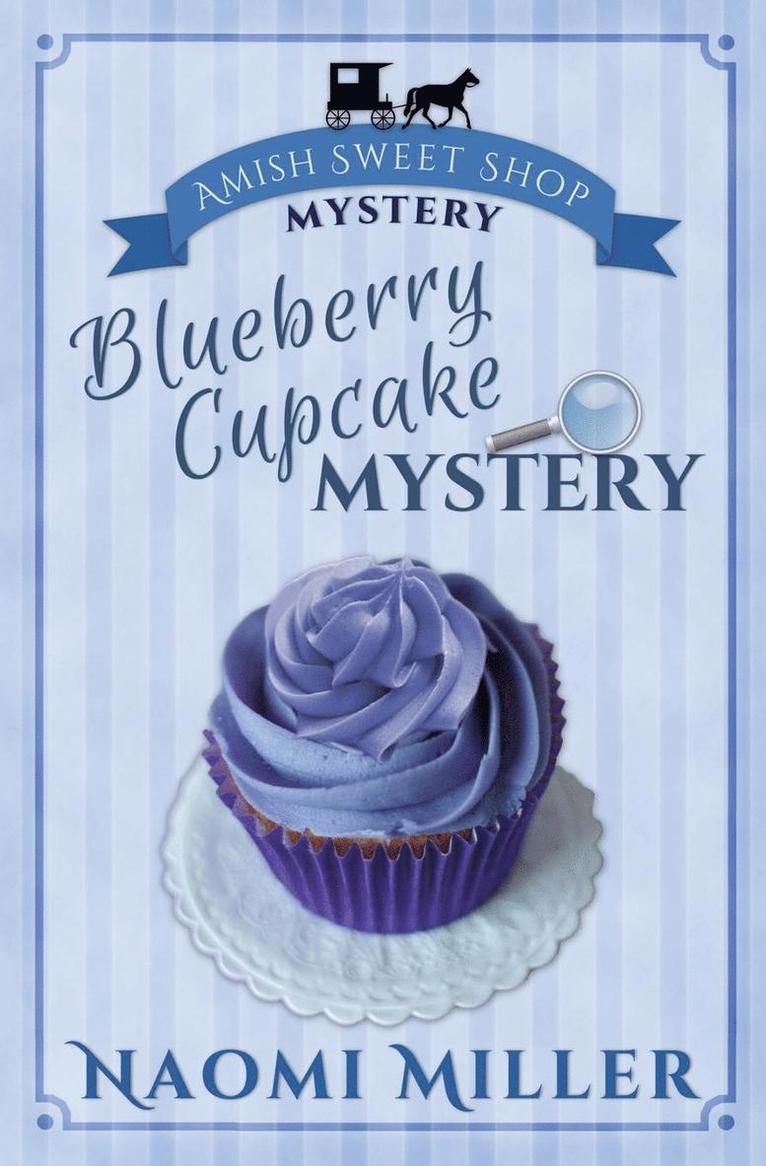 Professor Naomi Miller - Blueberry Cupcake Mystery, Häftad