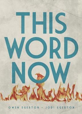 Owen Egerton, Jodi Egerton - This Word Now, Häftad