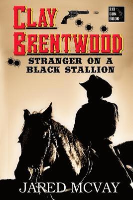 Jared McVay - Stranger on a Black Stallion, Häftad