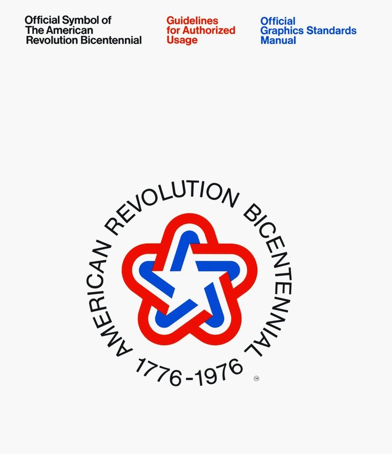 American Revolution Bicentennial Graphics Standards Manual, Häftad