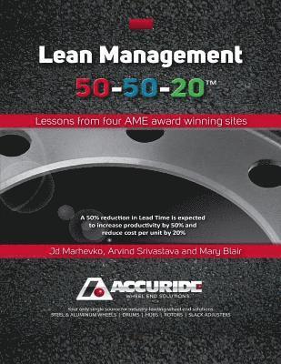 Arvind Srivastava, Mary Blair - Lean Management 50-50-20, Häftad