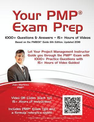 Juan C Martinez - Your PMP(R) Exam Prep, Häftad