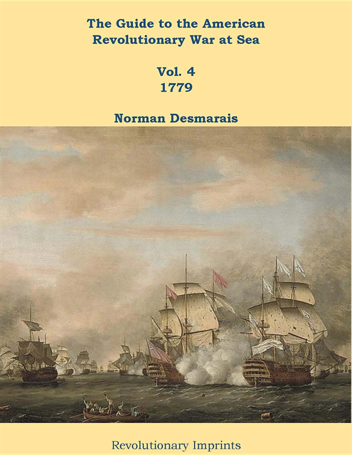 Norman Desmarais - Guide to the American Revolutionary War at Sea, E-bok