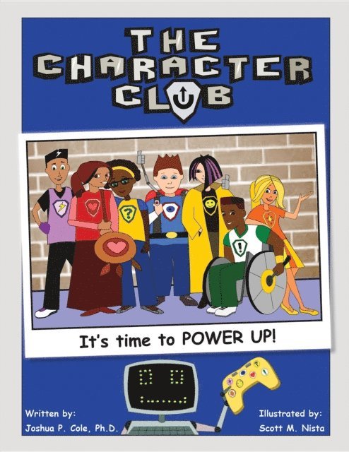 Joshua P Cole - Character Club:, E-bok