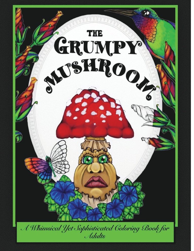 Grumpy Mushroom, Häftad