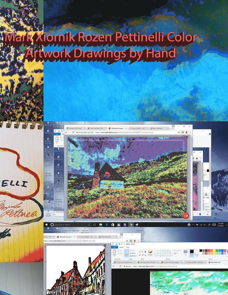 Mark Rozen Pettinelli - Mark Xiornik Rozen Pettinelli Color Artwork Drawings by Hand, Häftad. Tillgänglighet: Lägg i varukorg