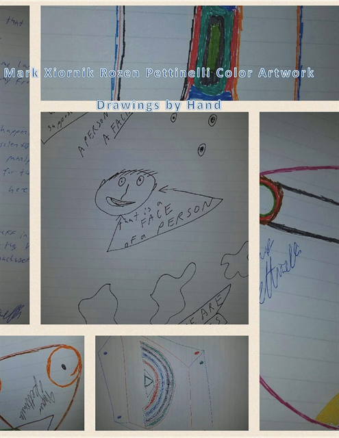 Mark Rozen Pettinelli - Mark Xiornik Rozen Pettinelli Color Artwork Drawings by Hand, E-bok. Tillgänglighet: Lägg i varukorg