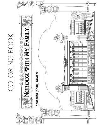 Khodadad Kaviani - Coloring Book Norooz With My Family, Häftad