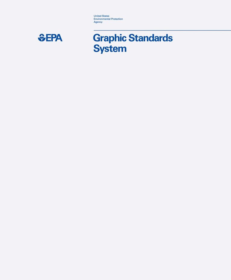 EPA Graphic Standards System, Inbunden