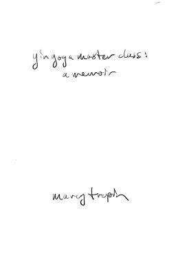 Yin Yoga Master Class