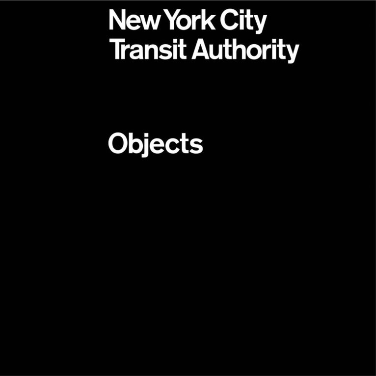 NYCTA Objects, Inbunden