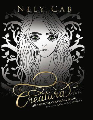 Nely Cab - The Creatura Series Official Coloring Book, Häftad