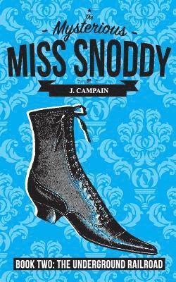 Jim Campain - The Mysterious Miss Snoddy: The Underground Railroad, Häftad. Tillgänglighet: Lägg i varukorg