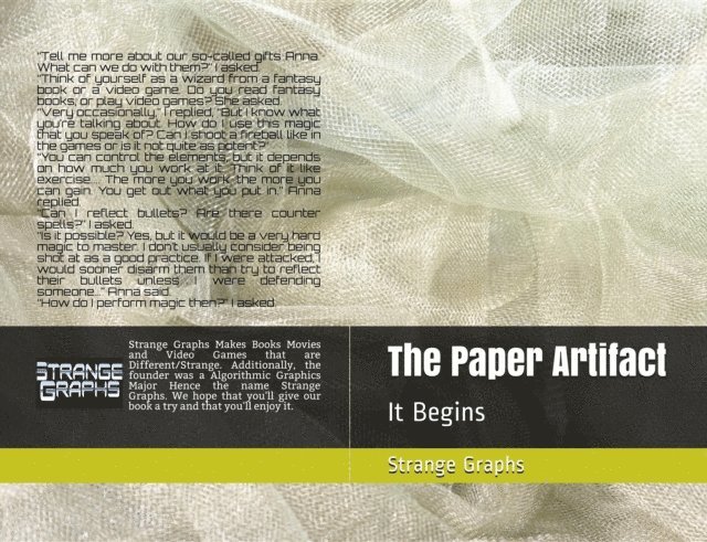 Josh McKee, Strange Graphs - Paper Artifact Part 1, E-bok. Tillgänglighet: Lägg i varukorg