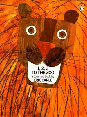 Eric Carle - 1, 2, 3 to the Zoo Trade Book, Häftad